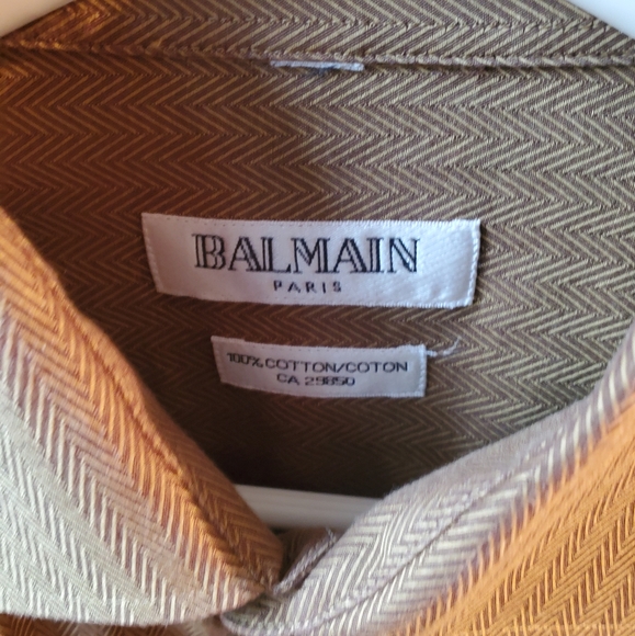 BALMAIN DRESS SHIRT - Picture 3 of 6